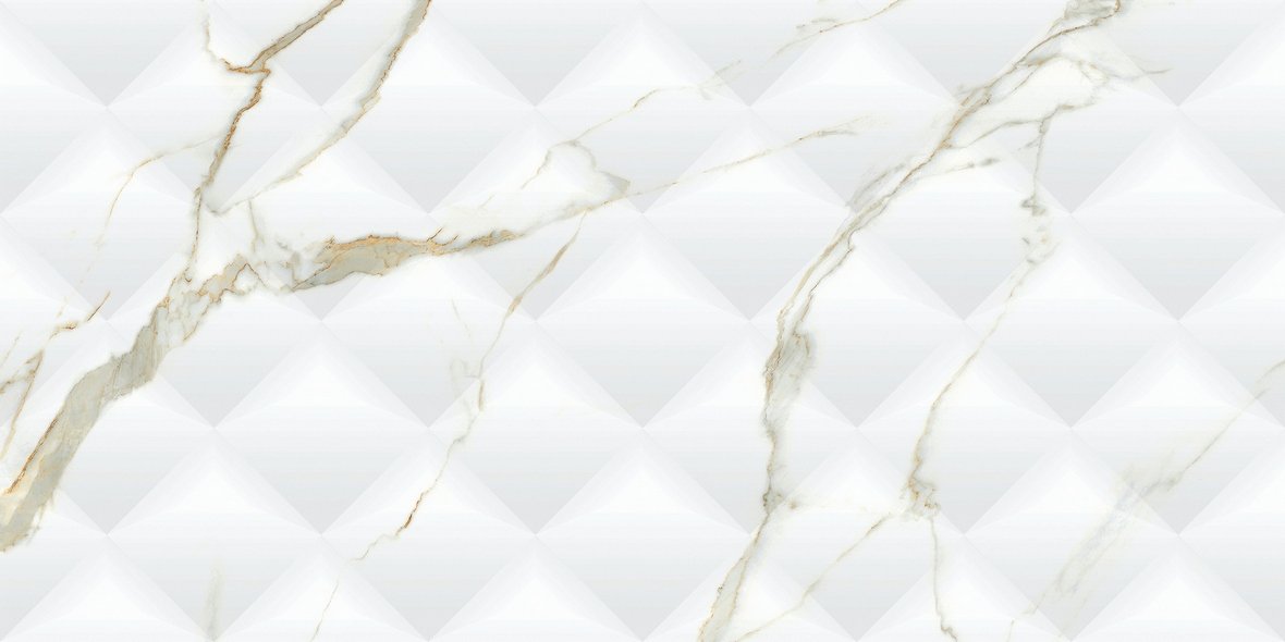 Декоративные элементы Artecera Bianco Carrara Classico Mont?culo Rectificado LE63063B-F50, цвет бежевый, поверхность глянцевая рельефная, прямоугольник, 300x600