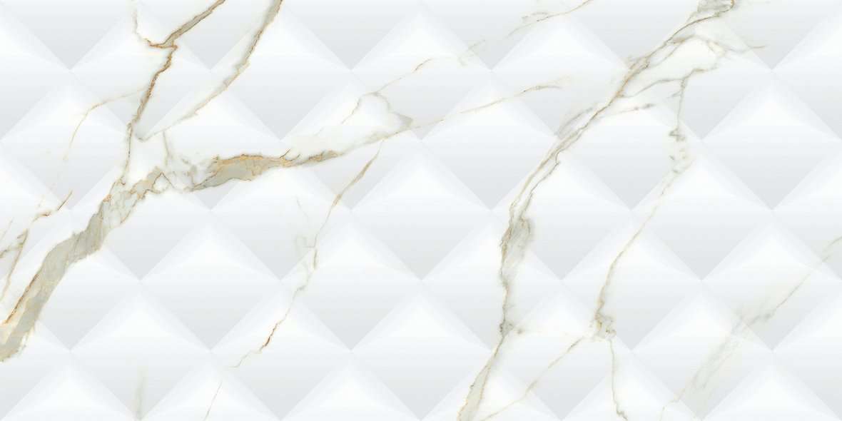 Декоративные элементы Artecera Bianco Carrara Classico Mont?culo Rectificado LE63063B-F50, цвет бежевый, поверхность глянцевая рельефная, прямоугольник, 300x600