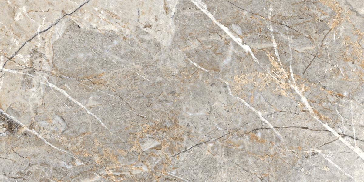 Керамогранит Laparet Fantastico grey granito керамогранит полированный, цвет серый золотой, поверхность полированная, прямоугольник, 600x1200