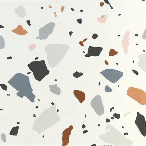 Керамическая плитка APE Trendy Mix, цвет разноцветный, поверхность глянцевая, квадрат, 200x200