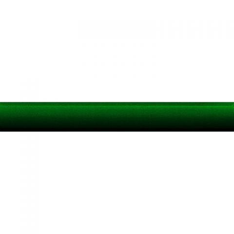Бордюры Petracers Sigaro Verde, цвет зелёный, поверхность матовая, прямоугольник, 25x200
