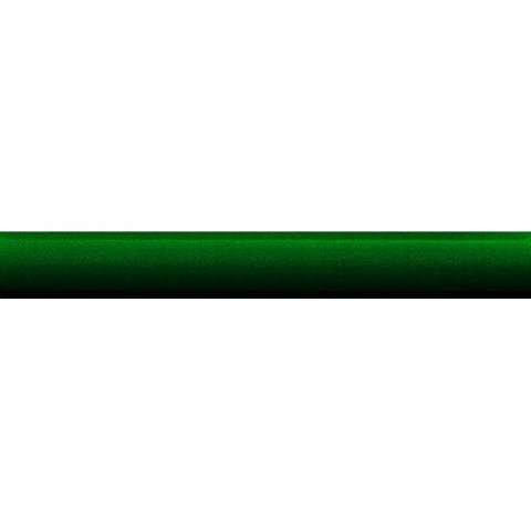 Бордюры Petracers Sigaro Verde, цвет зелёный, поверхность матовая, прямоугольник, 25x200