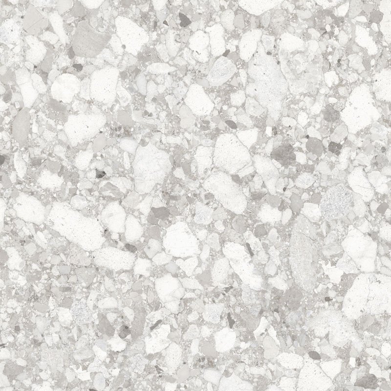 Керамогранит Sant Agostino Venistone Pearl Kry CSAVPK6060, цвет серый, поверхность полированная, квадрат, 600x600