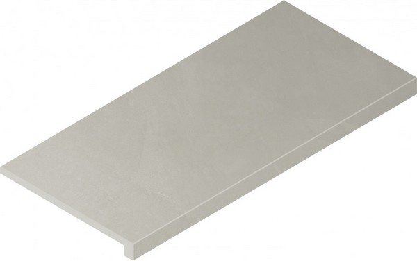 Ступени Italon Continuum Silver Scalino Frontale 620070002311, цвет серый, поверхность матовая, прямоугольник, 330x600
