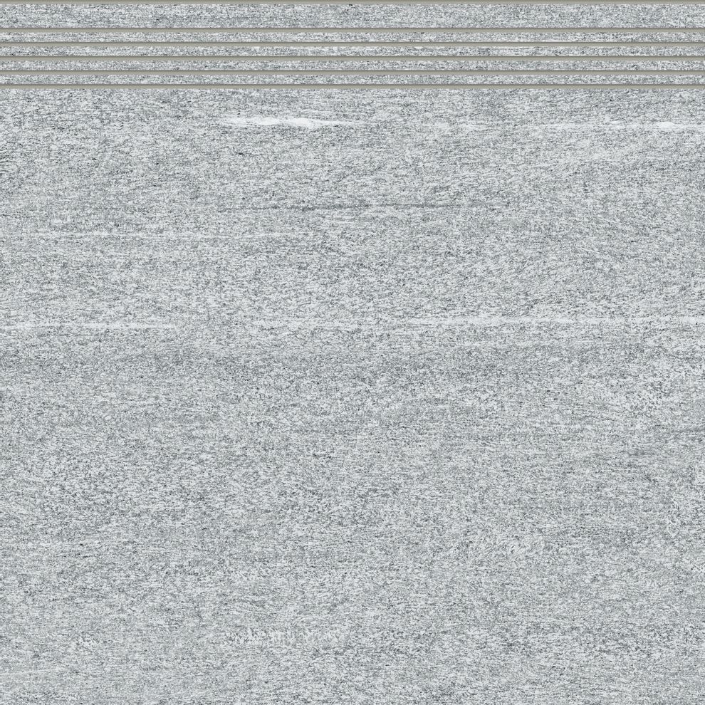 Ступени Rako Vals Grey DCP62847, цвет серый, поверхность матовая, квадрат, 600x600