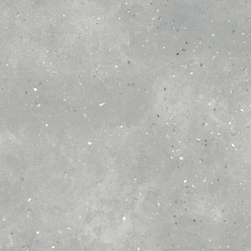 Керамогранит Grasaro Granella G-42/MR, цвет серый, поверхность матовая, квадрат, 600x600
