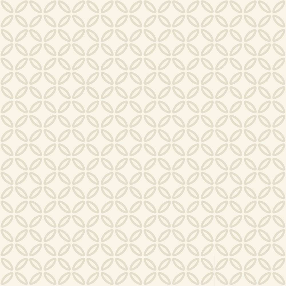Керамическая плитка Terracotta Flora Pearl TD-FLF-PR, цвет бежевый, поверхность матовая, квадрат, 300x300