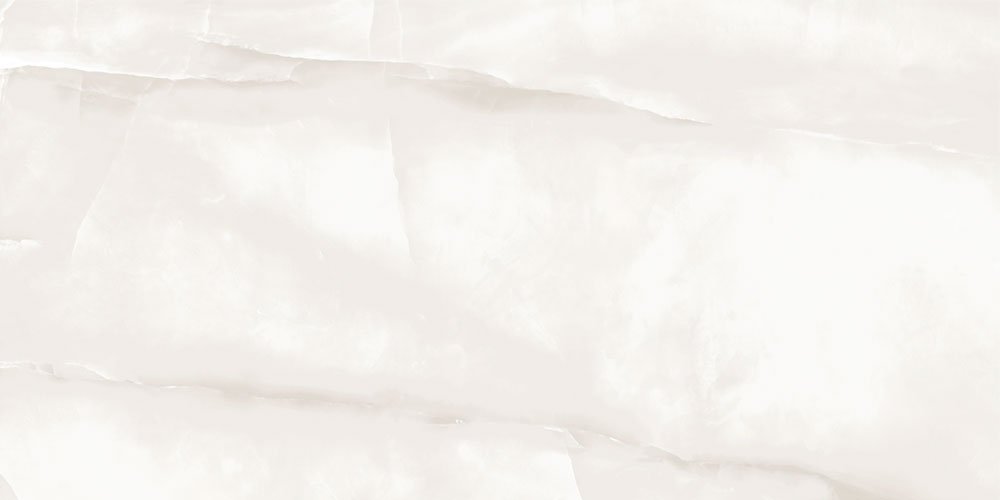 Керамогранит Geotiles Soma Blanco, цвет белый, поверхность полированная, прямоугольник, 600x1200