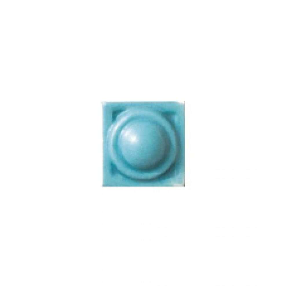 Вставки Grazia Amarcord Tozzetto Diamantato Pavone Matt. DAT99, цвет бирюзовый, поверхность матовая, квадрат, 30x30