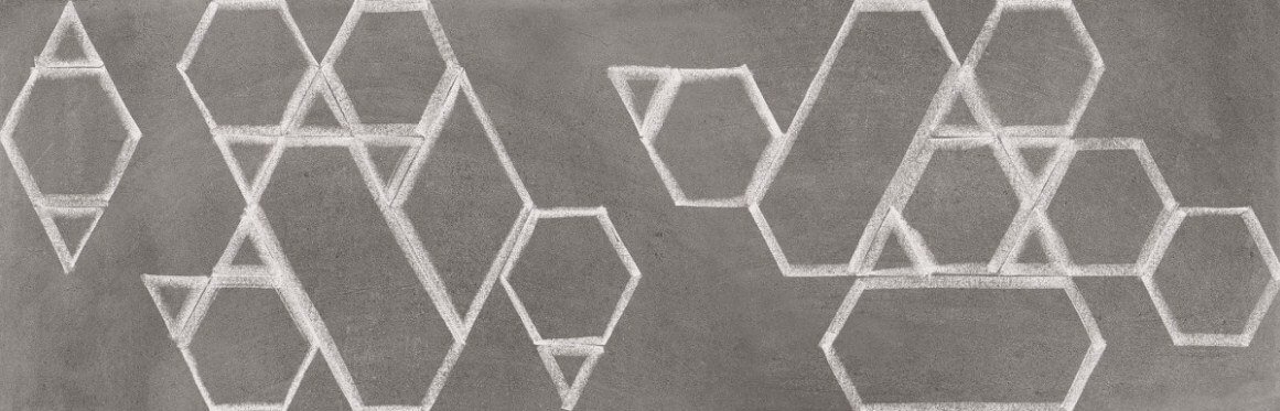 Керамическая плитка Vives Kent Firle Grafito, цвет серый, поверхность матовая, прямоугольник, 250x750