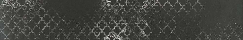 Декоративные элементы Cerdomus Marne Decor Lavagna Ret 20120 73267, цвет чёрный, поверхность матовая, прямоугольник, 200x1200