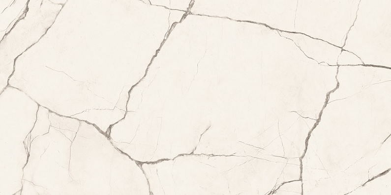 Керамогранит Arch Skin Stone Calacatta SIM.TR.SVP.NT 1200X600X6,5, цвет розовый, поверхность матовая, прямоугольник, 600x1200