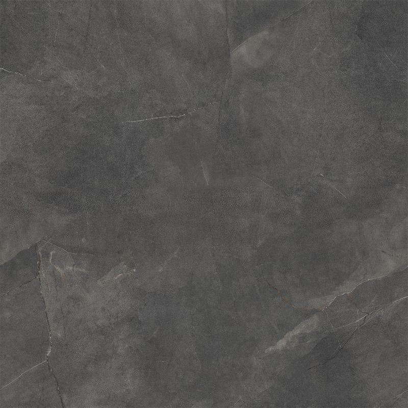 Керамогранит Ariana Storm Mud PF60004007, цвет чёрный, поверхность матовая, квадрат, 600x600