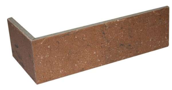 Спецэлементы Interbau Brick Loft Ziegel 40mm INT573, цвет коричневый, поверхность матовая, под кирпич, 40x468