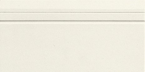 Бордюры Grazia Old England Zoccolo Dover OEZ1, цвет белый, поверхность матовая, прямоугольник, 100x200