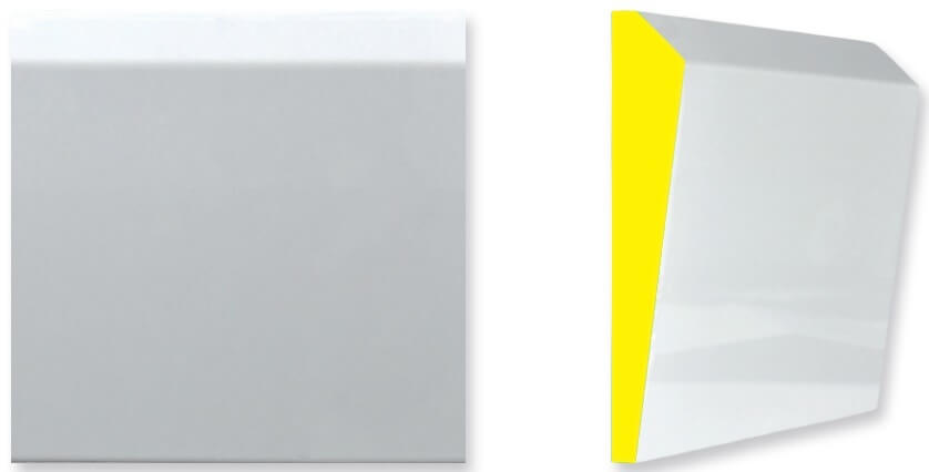 Керамическая плитка Heralgi Side Snow Yellow Fluor, цвет разноцветный, поверхность глянцевая, квадрат, 150x150