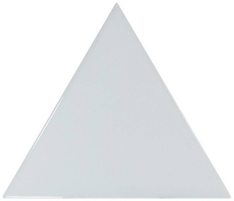 Керамическая плитка Equipe Scale Triangolo Sky Blue 23818, Испания, треугольник, 108x124, фото в высоком разрешении