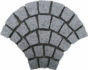 Мозаика NS Mosaic Paving PAV-G-305, цвет серый, поверхность матовая, прямоугольник, 460x740