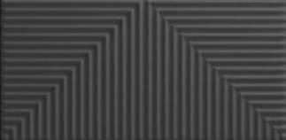 Керамическая плитка Wow Subway Lab Canale M Graphite Matt 96202, цвет чёрный, поверхность матовая, кабанчик, 75x150