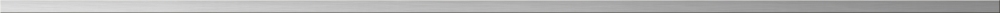 Бордюры Cersanit Haiku Metallic серебристый MT1U371, цвет серый, поверхность глянцевая, прямоугольник, 10x750