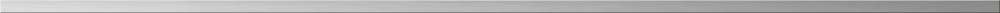 Бордюры Cersanit Haiku Metallic серебристый MT1U371, цвет серый, поверхность глянцевая, прямоугольник, 10x750