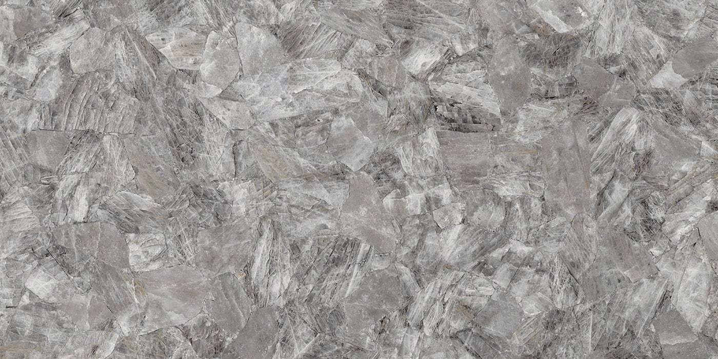 Широкоформатный керамогранит FMG Hymalayan Ash Lucid. L315520MF6, цвет серый, поверхность полированная, прямоугольник, 1500x3000