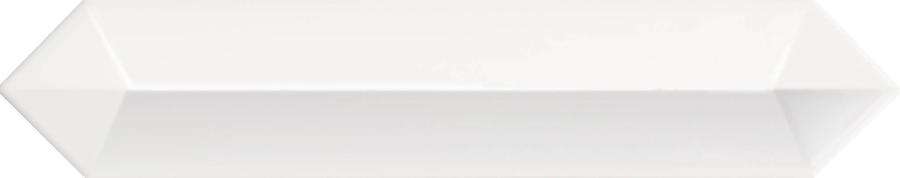 Керамическая плитка Cifre Dimsey Outside White, цвет белый, поверхность глянцевая, прямоугольник, 65x332