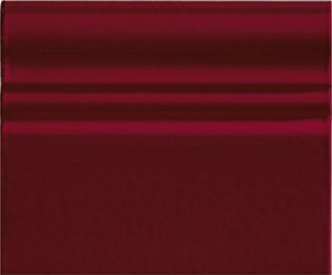 Бордюры Tonalite Batt. Diamante Bodreaux, цвет бордовый, поверхность глянцевая, прямоугольник, 120x150