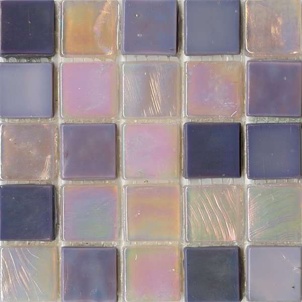 Мозаика JNJ Mosaic Интерьерные Cмеси 150x150 СК 3534 Lilac Pearl, цвет разноцветный, поверхность глянцевая, квадрат, 150x150