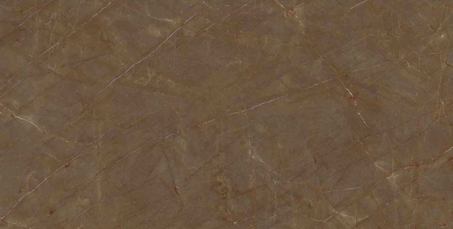 Керамогранит FMG Gaudi Stone Extra Luc. L175517MF6, цвет коричневый, поверхность полированная, прямоугольник, 750x1500