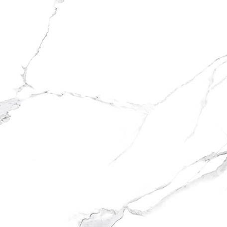 Керамогранит Decovita Calacatta White Full Lappato, цвет белый, поверхность лаппатированная, квадрат, 600x600