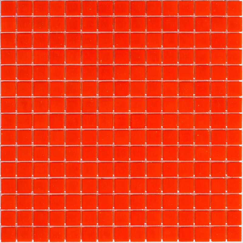 Мозаика Alma Mosaic Sandy SE102, цвет красный, поверхность матовая, квадрат, 327x327
