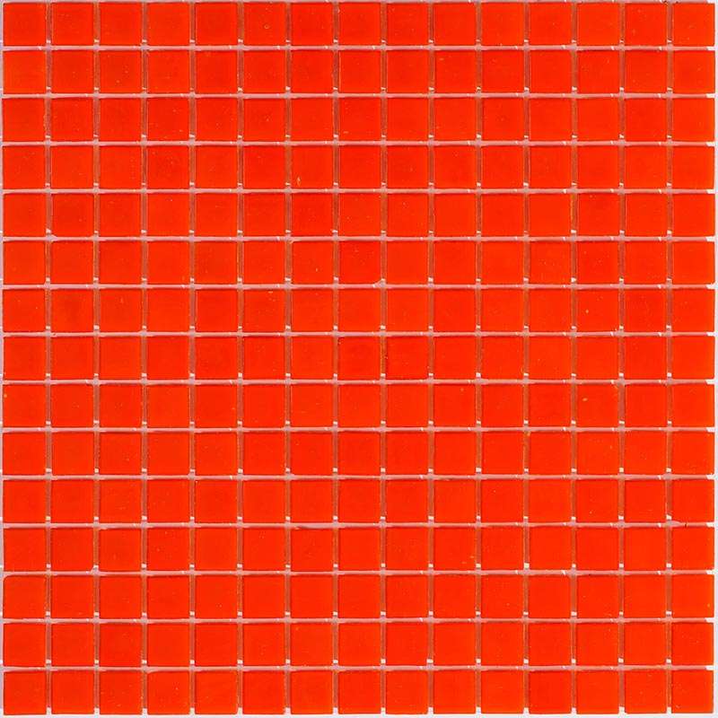 Мозаика Alma Mosaic Sandy SE102, цвет красный, поверхность матовая, квадрат, 327x327