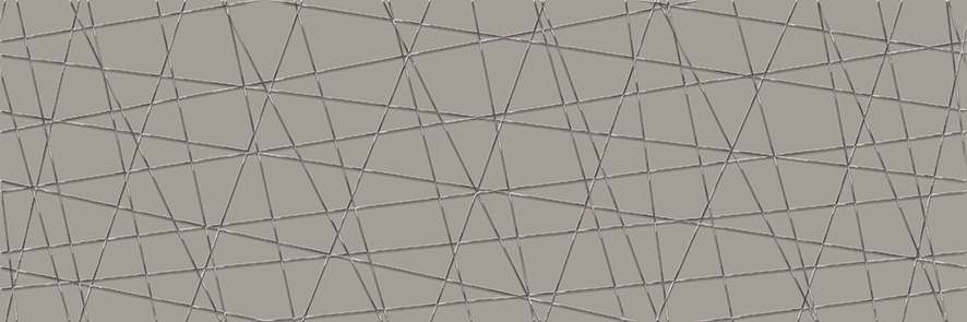 Декоративные элементы Cersanit Vegas Серый VG2U091, цвет серый, поверхность глянцевая, прямоугольник, 250x750