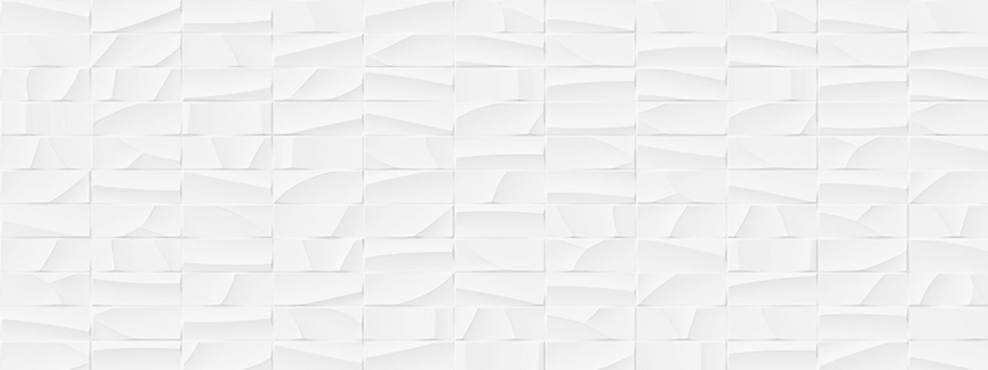 Декоративные элементы Porcelanosa Matt Mosaico 100239836, цвет белый, поверхность рельефная, прямоугольник, 450x1200