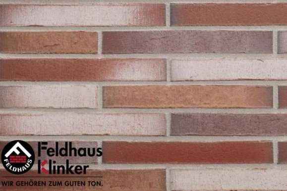 Клинкер Feldhaus Klinker Vario Ardor Trecolora R921LDF14, цвет терракотовый, поверхность матовая, под кирпич, 52x290