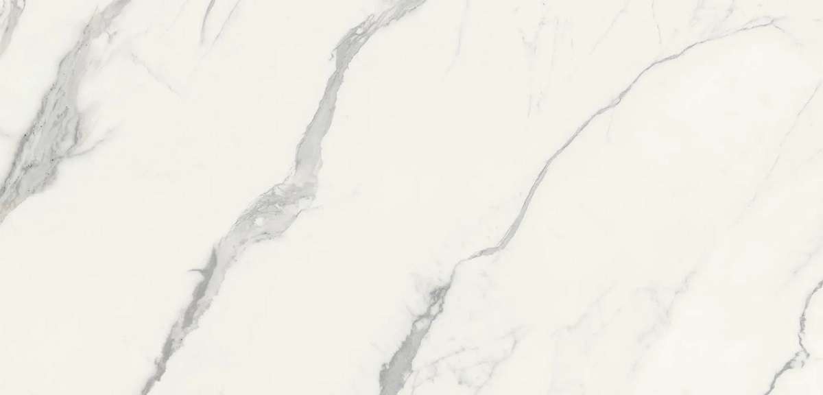 Широкоформатный керамогранит Urbatek Aria White Polished 100262255, цвет белый, поверхность полированная, прямоугольник, 1200x2500