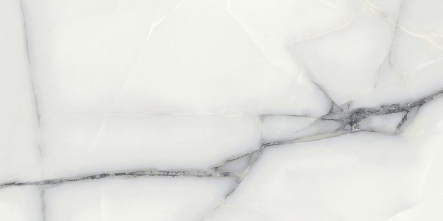Керамогранит Benadresa Newbury Pulido White Rect, цвет белый, поверхность полированная, прямоугольник, 600x1200