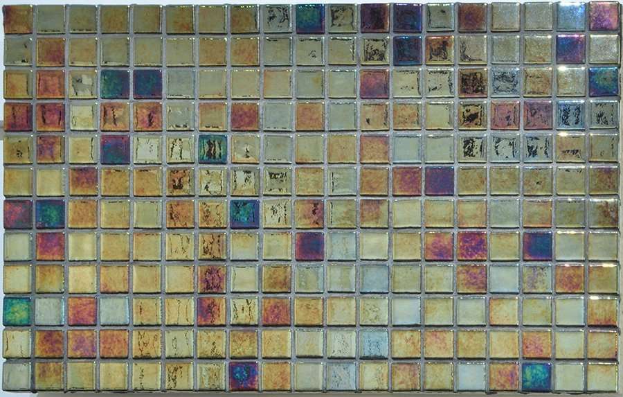 Мозаика Ezarri Metal Oxido, цвет разноцветный, поверхность глянцевая, прямоугольник, 313x495