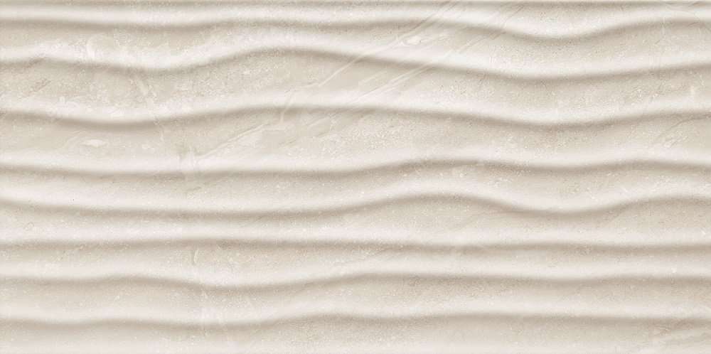 Декоративные элементы Tubadzin Sarda White STR, цвет бежевый, поверхность глянцевая, прямоугольник, 298x598