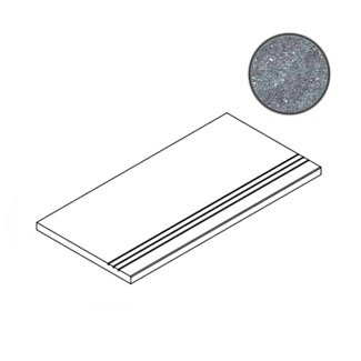 Спецэлементы Italon Genesis Silver Bordo Grip 620090000620, цвет серый, поверхность матовая, прямоугольник, 300x600