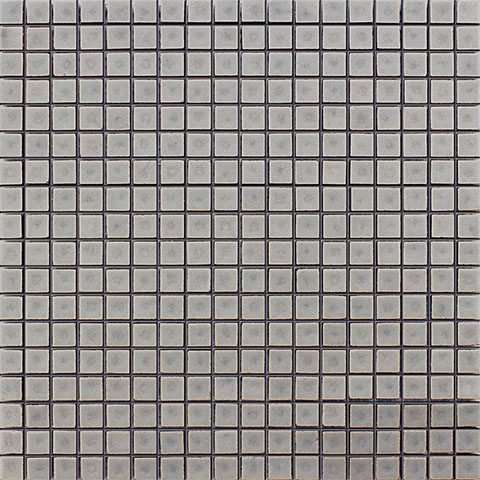 Мозаика Skalini Mercrury MRC (Grey)-1, цвет серый, поверхность глянцевая, квадрат, 300x300