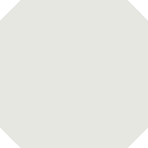 Керамическая плитка Vives Vodevil Octogono Cabaret Nacar, цвет белый, поверхность матовая, восьмиугольник, 200x200