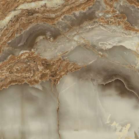 Керамогранит Benadresa Riyadh Jade, цвет коричневый, поверхность полированная, квадрат, 600x600