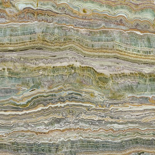 Широкоформатный керамогранит Ava Onice Smeraldo Lapp. Rett. 113021, цвет зелёный, поверхность лаппатированная, квадрат, 1600x1600