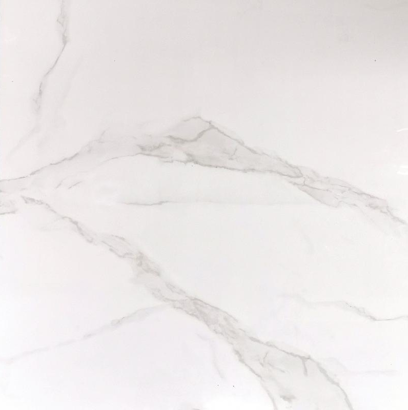 Керамогранит Bonaparte Porcelain Tile T66063 Rect. Matt., цвет белый серый, поверхность матовая, квадрат, 600x600