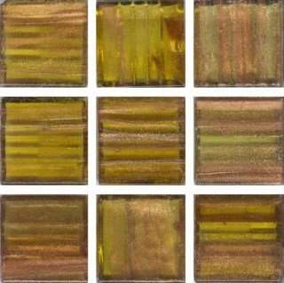 Мозаика Irida Fantasy И20.34(5), цвет коричневый, поверхность глянцевая, квадрат, 327x327