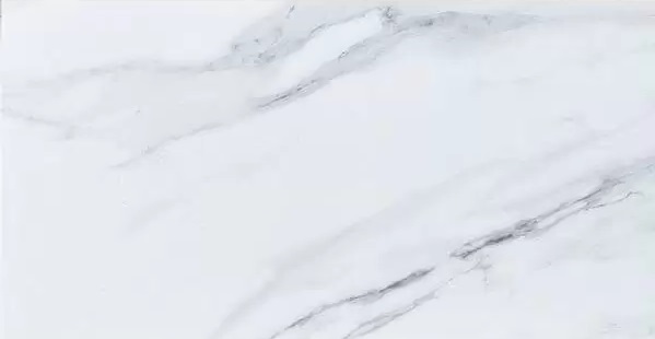 Керамогранит Flamenco Marble H1227-P, цвет белый, поверхность полированная, прямоугольник, 600x1200