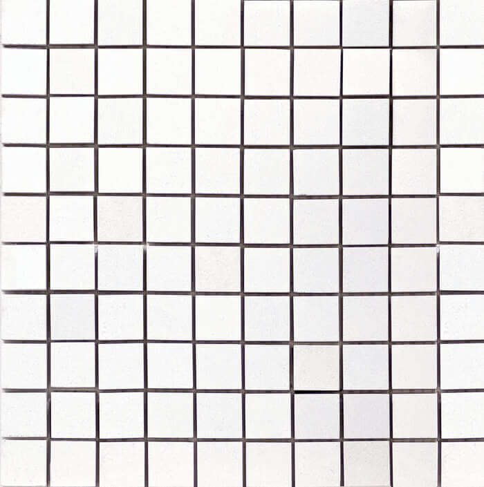 Мозаика Peronda D.Donna White Mosaic/30X30 27634, цвет белый, поверхность матовая, квадрат, 300x300