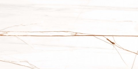Керамогранит Maimoon Maimoon Bianco Oro Glossy, цвет белый, поверхность глянцевая, прямоугольник, 600x1200